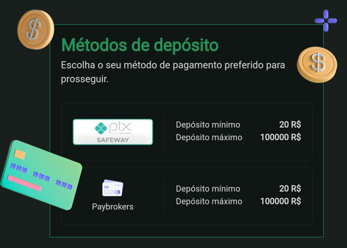 O cassino 166bet bet oferece uma grande variedade de métodos de pagamento