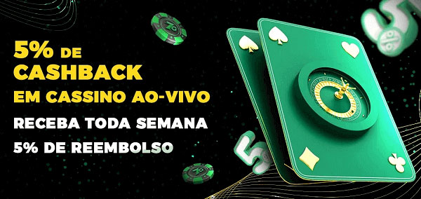 Promoções do cassino ao Vivo 166bet